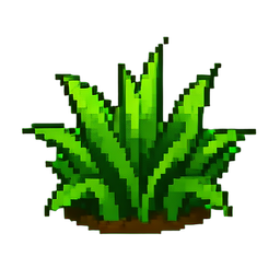 Grass Green - 256x256 pixel art sprite