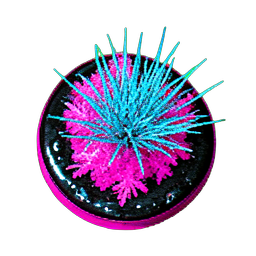 Grass Snow (Cyberpunk) - 256x256 pixel art sprite