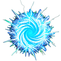 Grass Snow (VFX) - 256x256 pixel art sprite