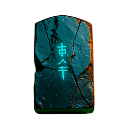 Grave Stone (Cinematic) - 256x256 pixel art sprite