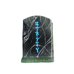 Grave Stone (HD-2D) - 256x256 pixel art sprite