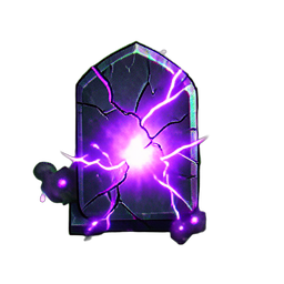 Grave Stone (VFX) - 256x256 pixel art sprite