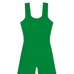 绿色连体衣 — 256×256 像素游戏素材