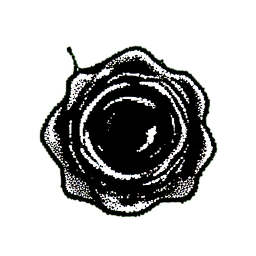 Green Slime (1-Bit) - 256x256 pixel art sprite