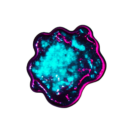 Green Slime (Cyberpunk) - 256x256 pixel art sprite