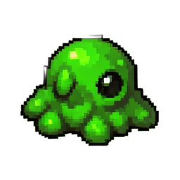 Limo Verde — sprite pixel art 256×256