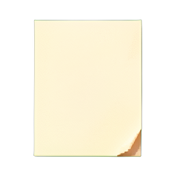 Carte de vœux vierge — sprite pixel art 256×256