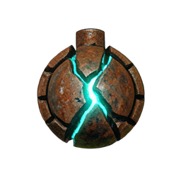 Grenade (Atmospheric) - 256x256 pixel art sprite