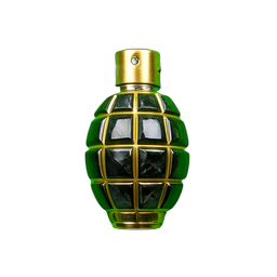 Grenade (HD-2D) - 256x256 pixel art sprite