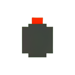 グレネード (低解) — 256×256 ピクセルアートスプライト