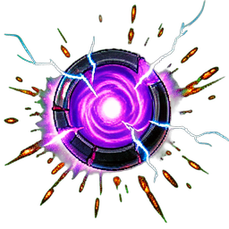 Grenade (VFX) - 256x256 pixel art sprite