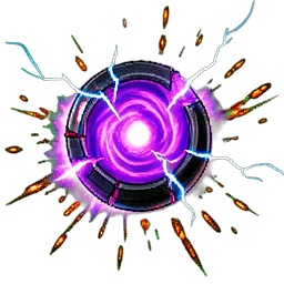 グレネード — 256×256 ピクセルアートスプライト