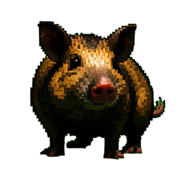 Cuné Guinea — sprite pixel art 256×256