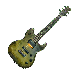 Guitar Axe (Atmospheric) - 256x256 pixel art sprite
