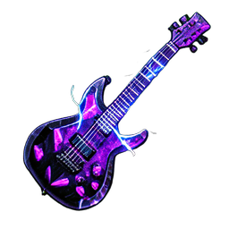 Guitar Axe (VFX) - 256x256 pixel art sprite