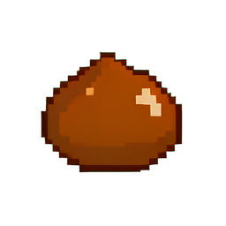 Gulab Jamun — 256×256 pixel art sprite