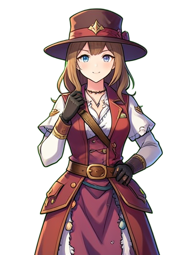 Adivina Gitana — sprite pixel art 384×512