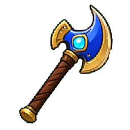 Halberd (16-Bit) — 256×256 pixel art sprite