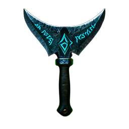 Halberd (Cinematic) - 256x256 pixel art sprite