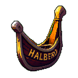 Halberd - 256x256 pixel art sprite
