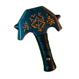 Hammer Dwarf (Cinematic) - 256x256 pixel art sprite