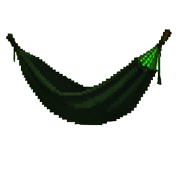 Hängematte Nylon — 256×256 Pixel-Art-Sprite