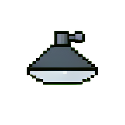 Ducha — sprite pixel art 256×256
