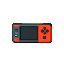 Handheld Console — 256×256 pixel art sprite