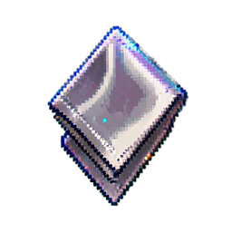 Taschentuch gefaltet — 256×256 Pixel-Art-Sprite