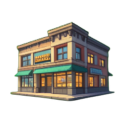 Ferretería — sprite pixel art 256×256