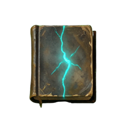 Haunted Book (Atmospheric) - 256x256 pixel art sprite