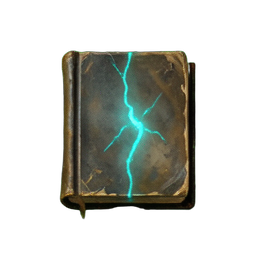 Haunted Book (Atmospheric) — 256×256 pixel art sprite