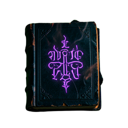 Haunted Book (Cinematic) - 256x256 pixel art sprite