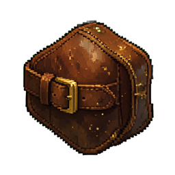Red de paja atada — sprite pixel art 256×256