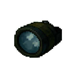 Headlamp — 256×256 pixel art sprite