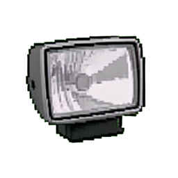 Headlight Lamp Glass — 256×256 pixel art sprite