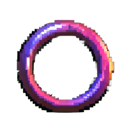 Heal Circle - 256x256 pixel art sprite