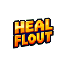 Heal Float - 256x256 pixel art sprite