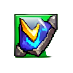 回復スキルアイコン — 256×256 ピクセルアートスプライト