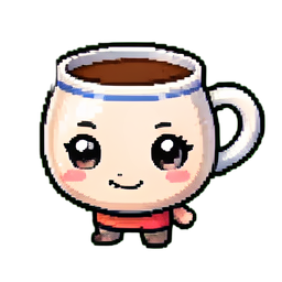 疗愈草茶 — 256×256 像素游戏素材