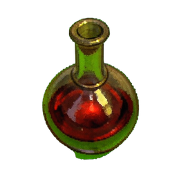 Health Potion Large (Atmospheric) - 256x256 pixel art sprite