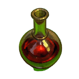 Potion grande (Atmosphérique) — sprite pixel art 256×256