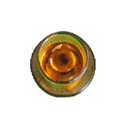 Potion moyenne (Atmosphérique) — sprite pixel art 256×256