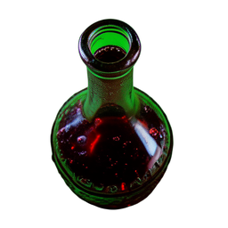 Health Potion Medium (Cinematic) - 256x256 pixel art sprite