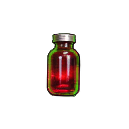 Health Potion Small (Atmospheric) - 256x256 pixel art sprite