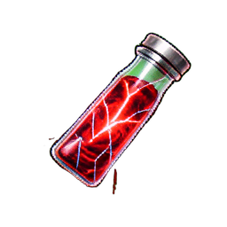 Health Potion Small (VFX) - 256x256 pixel art sprite