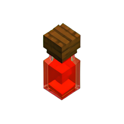 Health Potion Small (Voxel) - 256x256 pixel art sprite