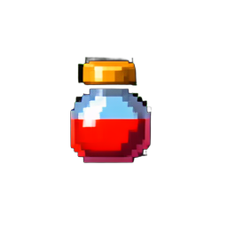 Health Potion Small - 256x256 pixel art sprite