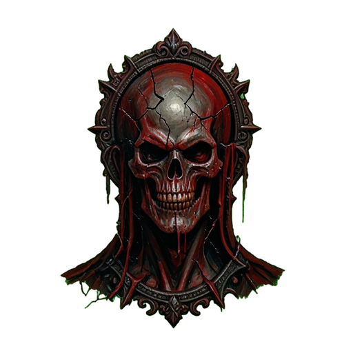 Fogo Extinto Frio — sprite pixel art 512×512