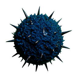 Hedge Round (Cinematic) - 256x256 pixel art sprite